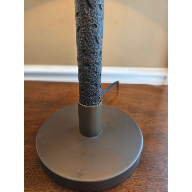Metal Baker Lexicon Collection Brutalist Coralium Table Lamp For Sale - Image 7 of 13