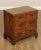 High Quality American Made Burl Walnut Inlaid Museum Reproduction Chest With Dovetailed Drawers And Brass Hardware,...