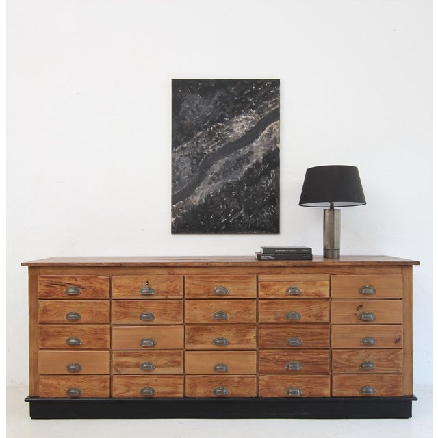 20th Century Drawer Unit Shop Counter, 1890s For Sale - Image 4 of 18
