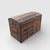 Antique Dome-Top Wooden Trunk With Original Iron Hardware and Patina, Late 19th Century For Sale - Image 11 of 15