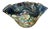 John Gerletti Signed Art Glass Centerpiece Vase, 1997, u.s.A. For Sale