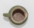 Ceramic 1960 North Carolina Cameo Decorated Small Pottery Pitcher by Walter Stephen For Sale - Image 7 of 11