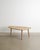 Danish Sculptural Free-Form Oak Coffee Table, 1960s For Sale - Image 6 of 6