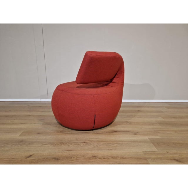 Gisa Swivel Armchair from Leolux For Sale - Image 10 of 12