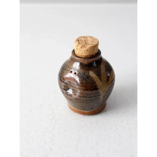Vintage Studio Pottery Jar For Sale - Image 12 of 13