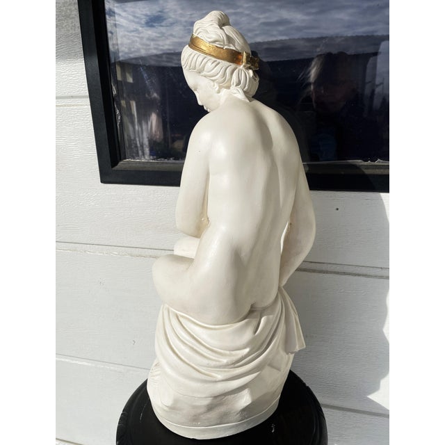 Large Plaster Female Nude For Sale - Image 9 of 12