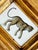 A beautifully detailed hand-painted leopard, created by our master artists using fine acrylics and natural pigments. The...