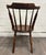 19th Century Antique Windsor Style Sack Back Rush Seat Dining or Accent Arm Chair For Sale - Image 5 of 8