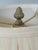 1990s Ethan Allen Pineapple Form Table Lamp W. Shade For Sale In Philadelphia - Image 6 of 10