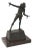 Harlequin Sculpture Art Deco 1920s For Sale