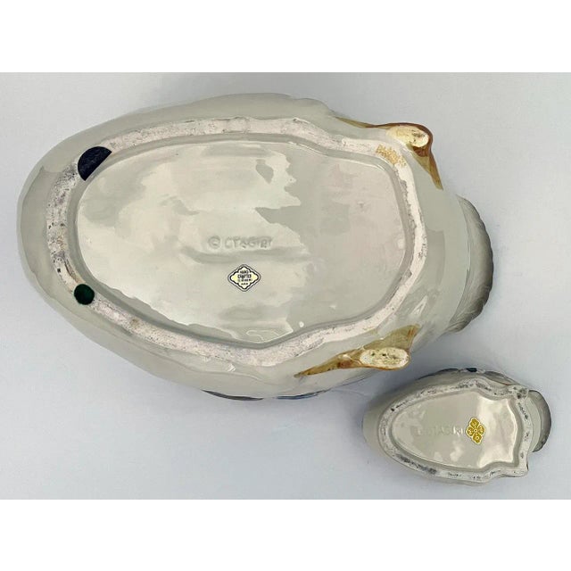 20th Century Duck Covered Serving Dish Set - 4 Pieces For Sale In New York - Image 6 of 6