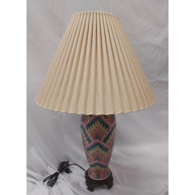 1950s Mid-Century Modern Heyward House Lamp For Sale - Image 9 of 9