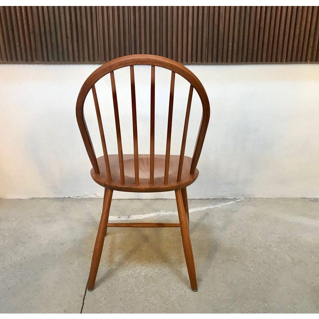 Side Chair by Erik Ole Jørgensen for Tram Chairs For Sale - Image 12 of 18