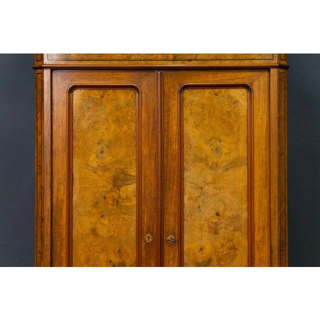 2nd half of the 19th Century Wilhelminian Oak Cupboard For Sale - Image 3 of 18