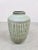 1960s Vintage Nature Green Textured Ceramic Vase from Steuler, 1960s For Sale - Image 5 of 5