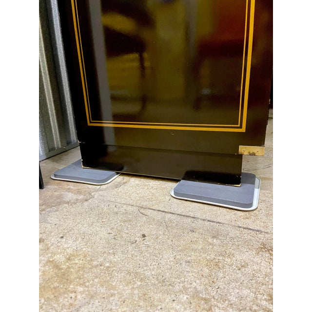 Wood 1960s Drexel Et Cetera Bookcase For Sale - Image 7 of 9