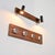 Pierre Guariche Pierre Guariche: Coat Rack and Lights for La Plagne Ski Resort, 1968 by Pierre Guariche, 1960s, Set of 2 For Sale - Image 4 of 18