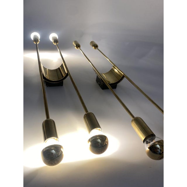 Space Age German Wall Lamps from Cosack, 1970s, Set of 2 For Sale - Image 17 of 18