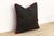 Ratri Black Dotted Ahir Handloom Pillow For Sale - Image 4 of 6