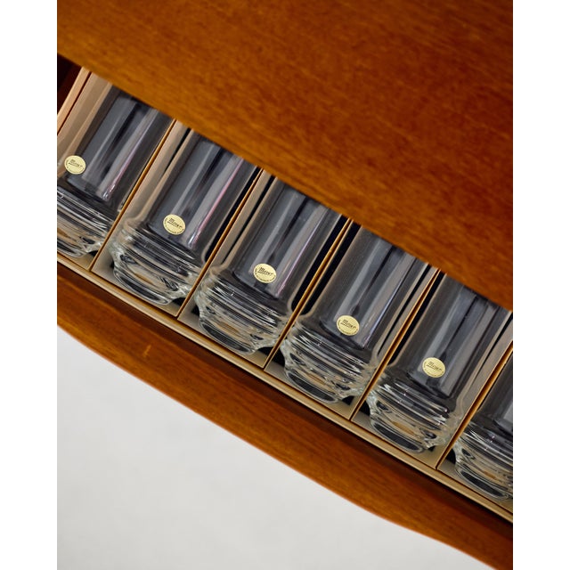 Glass Vintage Glasses from Moser, 1970s, Set of 6 For Sale - Image 7 of 7