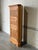 In Style of Henning Kjærnulf Oak Corner Storage Cabinet With 3 Paneled Doors Danish Mid-Century Modern 1970s For Sale - Image 10 of 10
