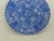 Chinese Porcelain Saucer Blue and White Small Plate Kraak Style Dish 4526b For Sale - Image 4 of 15