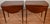 1970 Hickory Furniture English Sheraton Mahogany Inlaid Pembroke Side End Tables For Sale - Image 11 of 16