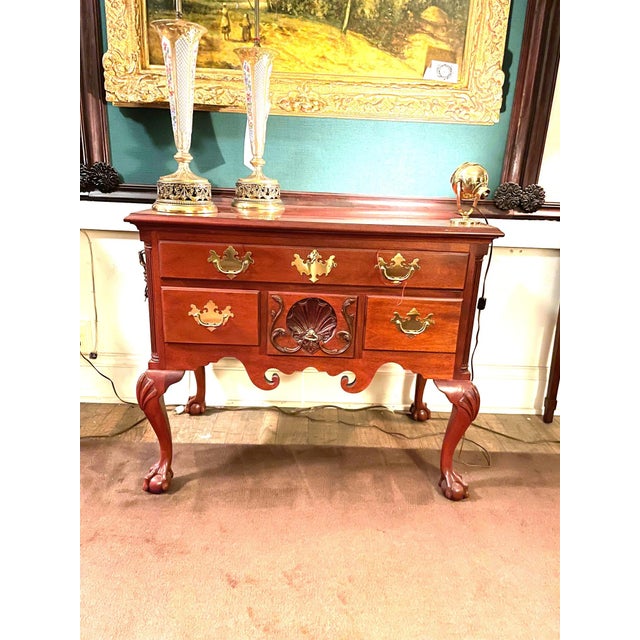 American Late 20th Century Baker Furniture Williamsburg Chest For Sale - Image 3 of 12