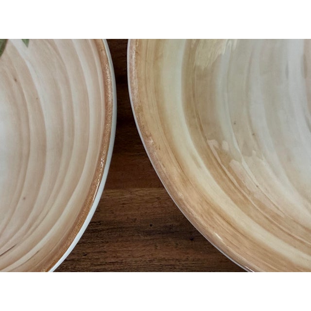 1980s 1980s Italian Sprouted Garlic Bowls, a Pair For Sale - Image 5 of 7