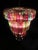 Metal Italian Multicolored Quadriedri Chandeliers, Murano, Set of 2 For Sale - Image 7 of 18
