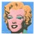 After Andy Warhol, Marilyn Monroe Light Blue, 1980s, Print For Sale