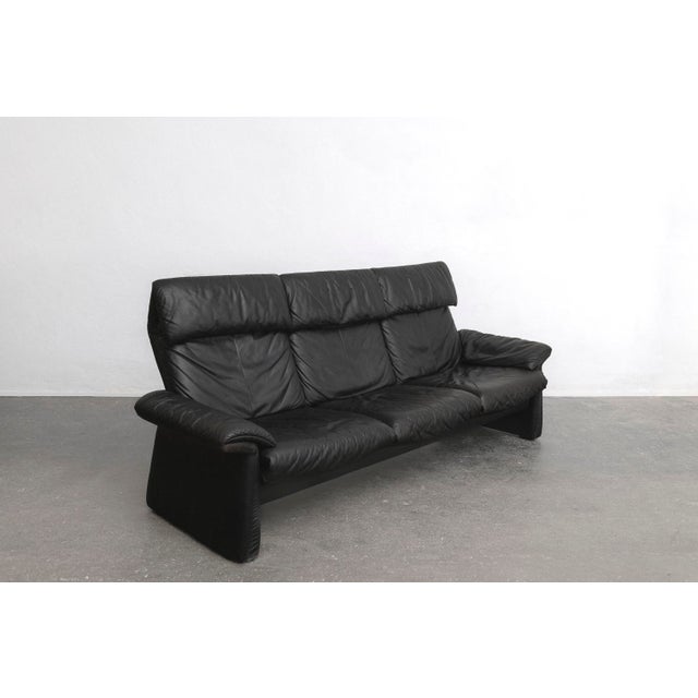 Lugano Three-Seater Leather Sofa from Erpo For Sale - Image 11 of 11