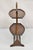 Vintage Regency Style Mahogany 2 Tier Folding Muffin Cake Stand Side Table For Sale - Image 9 of 12