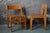 They've seen their share of dictation exercises, grammar lessons, and winter mornings… These vintage school chairs are by...