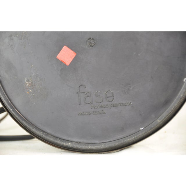 Model Faro Table Lamp from Fase, 1960s For Sale - Image 12 of 13