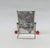 1920s Bauhaus Nickel-Plated Picture in Wood, 1920s For Sale - Image 5 of 15