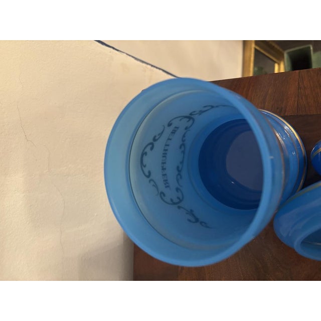 Antique Glasdose, 1900 For Sale - Image 3 of 7