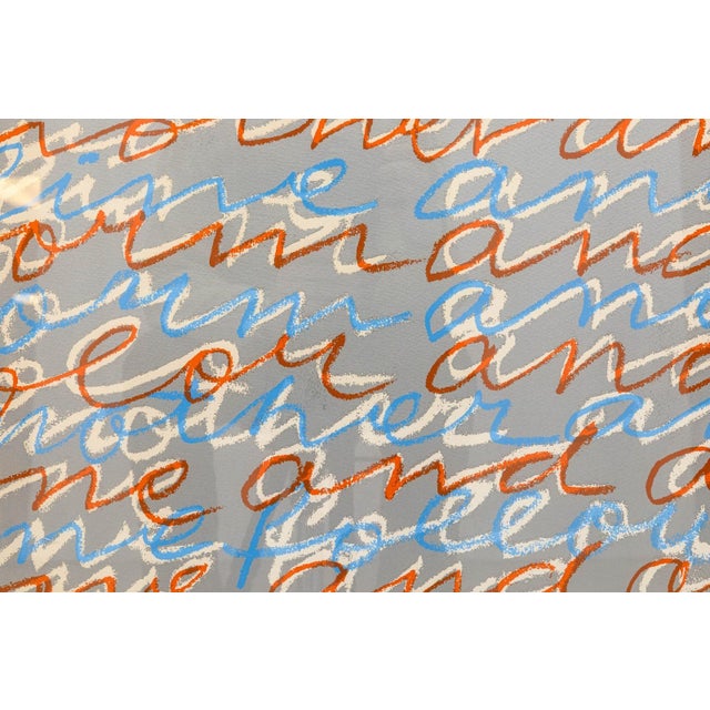 Op Art Yaacov Agam Untitled (From One to Another Series) 1977 Signed Screenprint 30/190 For Sale - Image 3 of 7