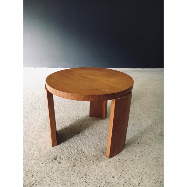 Low Art Deco Side Table, France, 1930s For Sale - Image 4 of 18