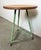Industrial Green Workshop Stool, 1960s For Sale - Image 9 of 15