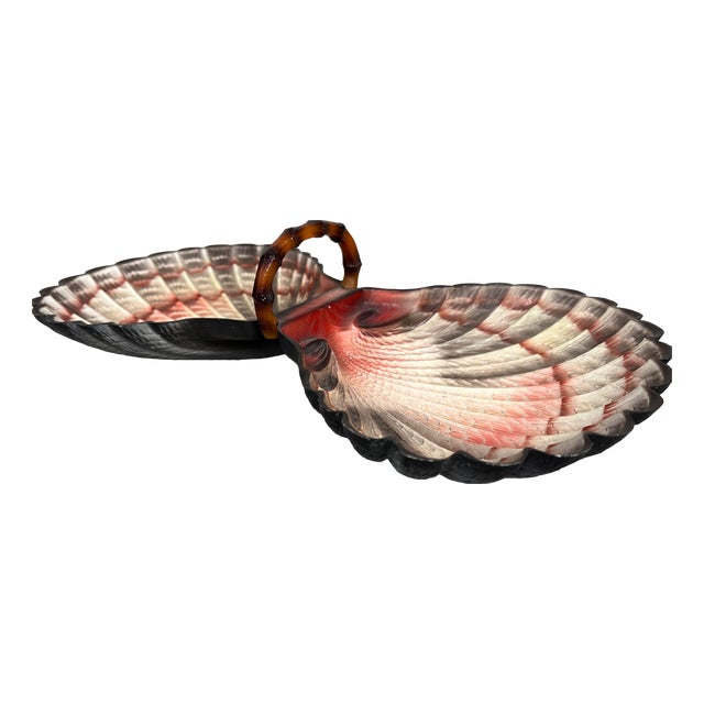 Vintage Scallop Bowl, 1970s For Sale