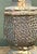 Vintage Found Object Mosaic Lamp For Sale In West Palm - Image 6 of 12