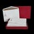 Ivory Cartier Luxury Eiffel Tower Embossed Stationery For Sale - Image 8 of 12