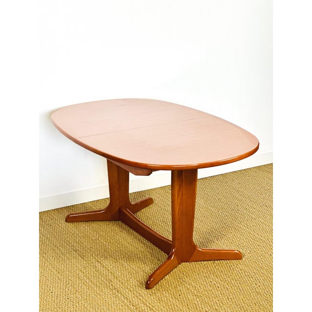 Vintage Extendable Oval Dining Table in Teak from G-Plan, 1960s For Sale - Image 17 of 18