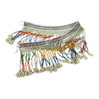 Early 20th Century Zulu Beaded Skirt Shangaan Style South Africa MATTER COLLECTION For Sale