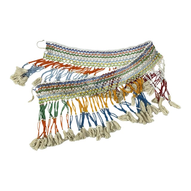 Early 20th Century Zulu Beaded Skirt Shangaan Style South Africa MATTER COLLECTION For Sale