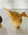 1960s Vintage Carved Birds Figurines Lamp Finials For Sale - Image 5 of 5