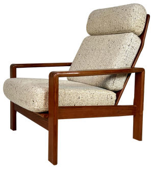Danish Modern Teak Lounge Chair from Burchardt-Nielsen, 1970s
