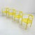 Yellow Locus Solus Chairs by Gae Aulenti for Poltronova, 1960s, Set of 4 For Sale - Image 11 of 11