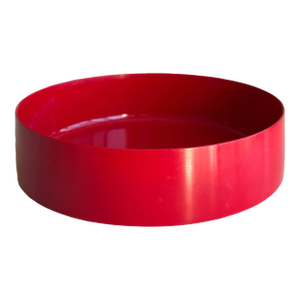 Mid-Century Kristian Vedel for Torben Ørksov Danish Red Melamine Bowl